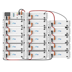 TommaTech 40 KW Modüler HV Yüksek Voltajlı Enerji Depolama Sistemi