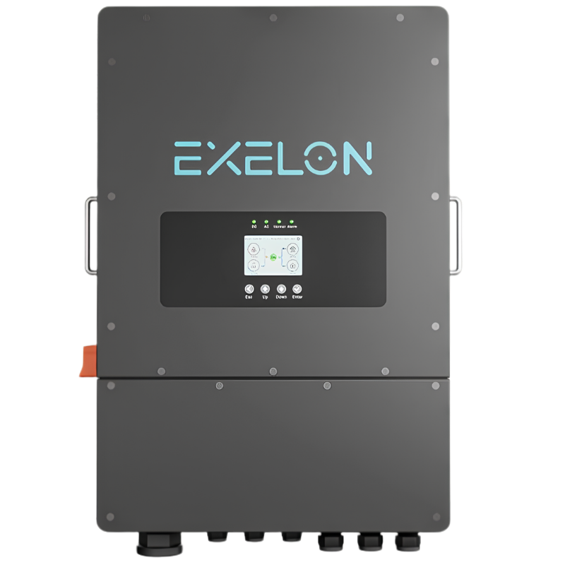 Exelon 20 KW 48 V LV Trifaze Hibrit İnverter