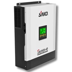 Sako Sunon-e Mppt 24V 2.4Kw (450-500vdc) Tam Sinüs Akıllı İnverter