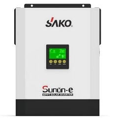 Sako Sunon-e Mppt 24V 2.4Kw (450-500vdc) Tam Sinüs Akıllı İnverter