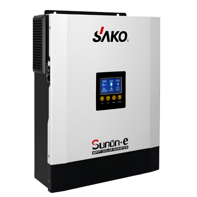 Sako Sunon-e Mppt 24V 2.4Kw (130-500vdc) Tam Sinüs Akıllı İnverter