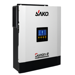 Sako Sunon-e Mppt 24V 2.4Kw (130-500vdc) Tam Sinüs Akıllı İnverter