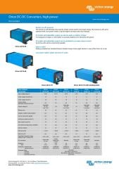 Victron DC-DC 12/24V 20A  CONVERTER KONVERTÖR DÖNÜŞTÜRÜCÜ, ORI122420020