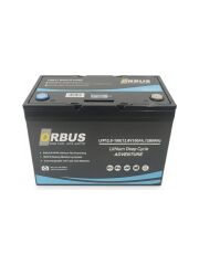 Orbus 12.8 V Volt 100 Amper Lityum Lifepo4 Akü