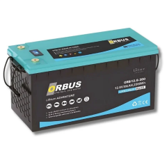 Orbus 12.8 V Volt 200 Ah Amper 2560 Wh Lityum Batarya Lifepo4 Lityum Akü