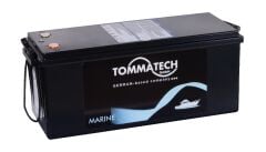 TommaTech 25.6 V 100 AH Marin Bluetooth Lityum Batarya