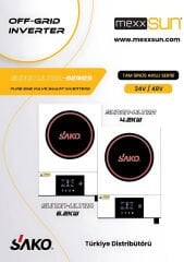 SAKO Ultra 4.2Kw Tam Sinüs Akıllı İnverter 24V 4200W