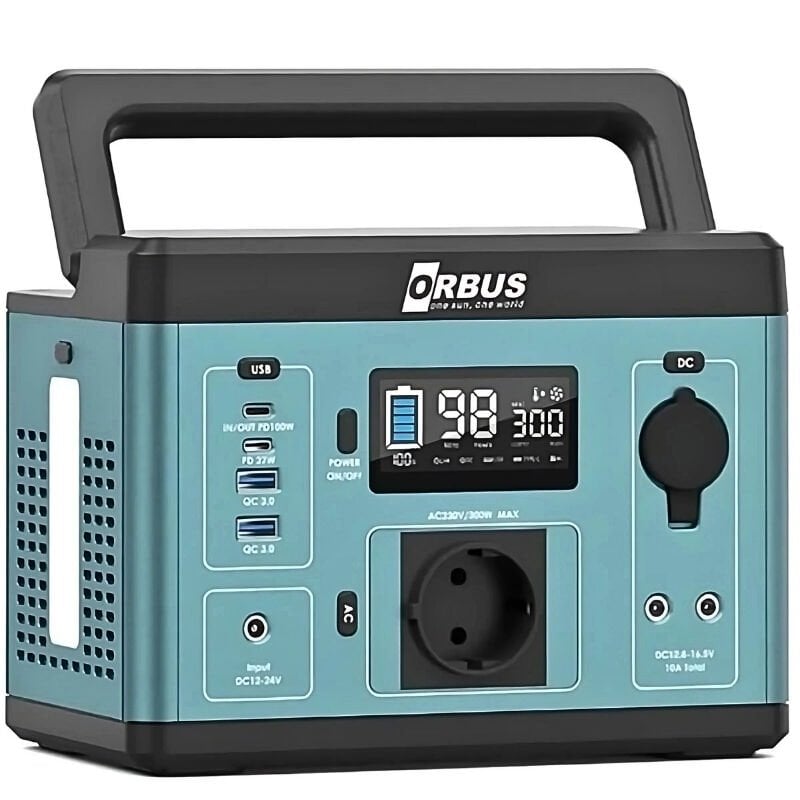 Orbus 300w Taşınabilir Güç Kaynağı Power Station