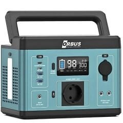 Orbus 300w Taşınabilir Güç Kaynağı Power Station