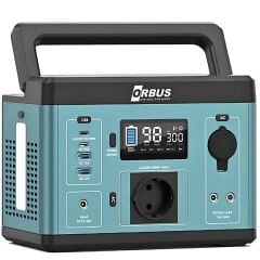 Orbus 300w Taşınabilir Güç Kaynağı Power Station