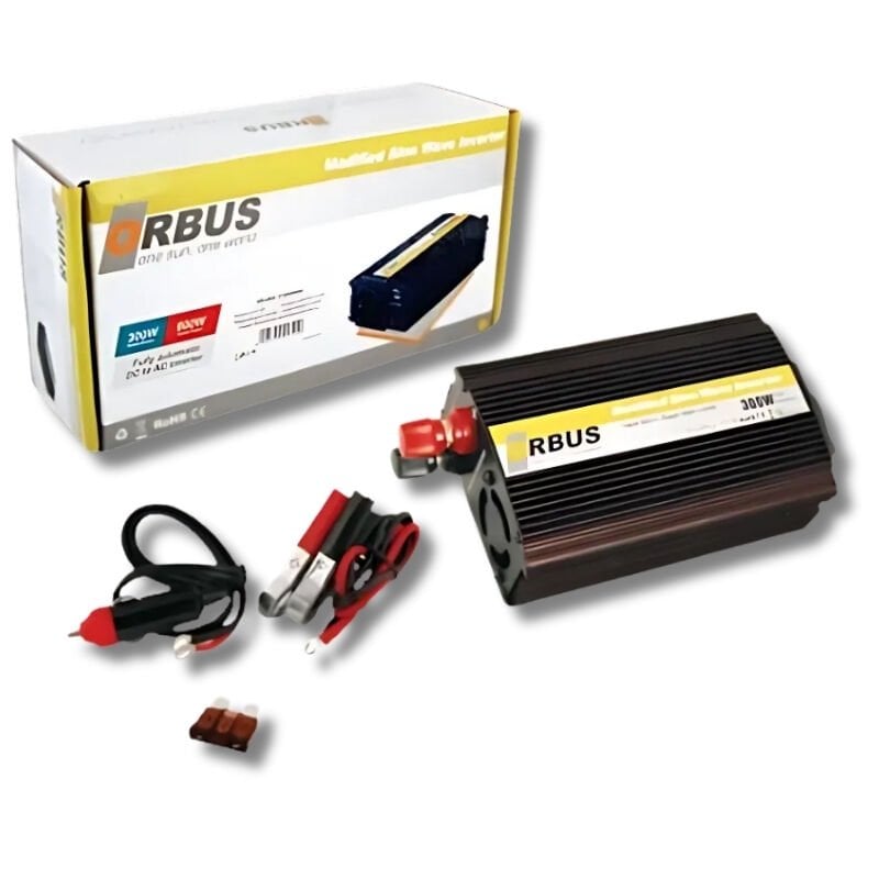 Orbus 12V 300W Modifiye Sinüs İnverter