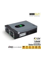 Sako E-sun 1.6 Kw 12 V Mppt Tam Sinüs Akıllı İnverter