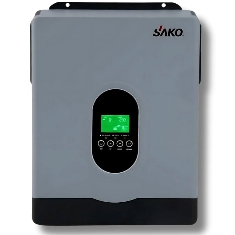 Sako E-sun 24 Volt 2.7 Kw Tam Sinüs Mppt Akıllı İnverter 450 Vdc