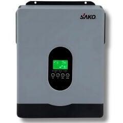 Sako E-sun 24 Volt 2.7 Kw Tam Sinüs Mppt Akıllı İnverter 450 Vdc