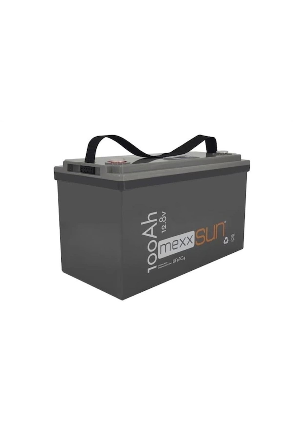 Mexxsun Lityum Akü 12,8V 100AH LifePo4 1280Wh