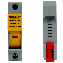 Mexxsun 16 Ah 1000 V DC Sigorta + Sigorta Yuvası