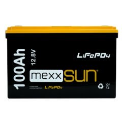 Mexxsun Lityum Akü 12,8V 100AH LifePo4 1280Wh