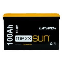 Mexxsun Lityum Akü 12,8V 100AH LifePo4 1280Wh