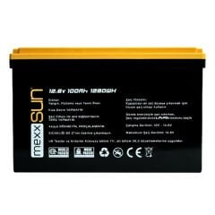 Mexxsun Lityum Akü 12,8V 100AH LifePo4 1280Wh