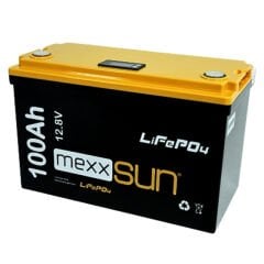 Mexxsun Lityum Akü 12,8V 100AH LifePo4 1280Wh