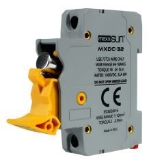 Mexxsun 32 Ah 1000 V DC Sigorta + Sigorta Yuvası
