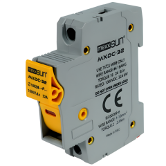 Mexxsun 32 Ah 1000 V DC Sigorta + Sigorta Yuvası