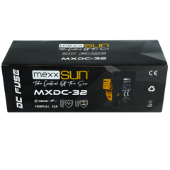 Mexxsun 32 Ah 1000 V DC Sigorta + Sigorta Yuvası
