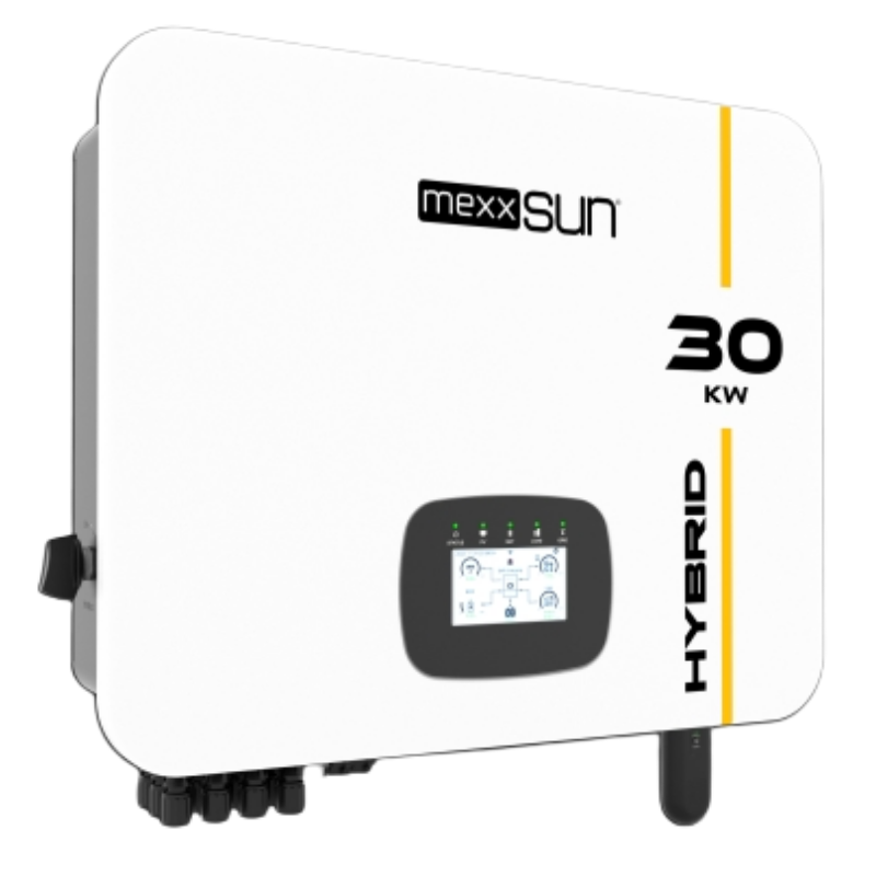 MEXXSUN 30 KW HV Hibrit Trifaze İnverter