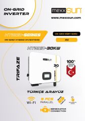 MEXXSUN 30 KW HV Hibrit Trifaze İnverter