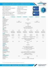 TommaTech MS-1500W 24V Modifiye Sinüs İnverter 1500 W Watt Çevirici İnvertör