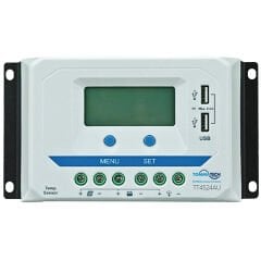 TommaTech 45A 12/24 2USB PWM Şarj Kontrol Chz.