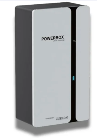 Exelon 48 V 200 Ah Lityum Akü