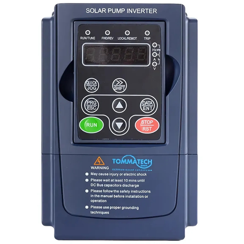 TommaTech 4 kW 3 Faz/380V Sulama Pompası İnverteri