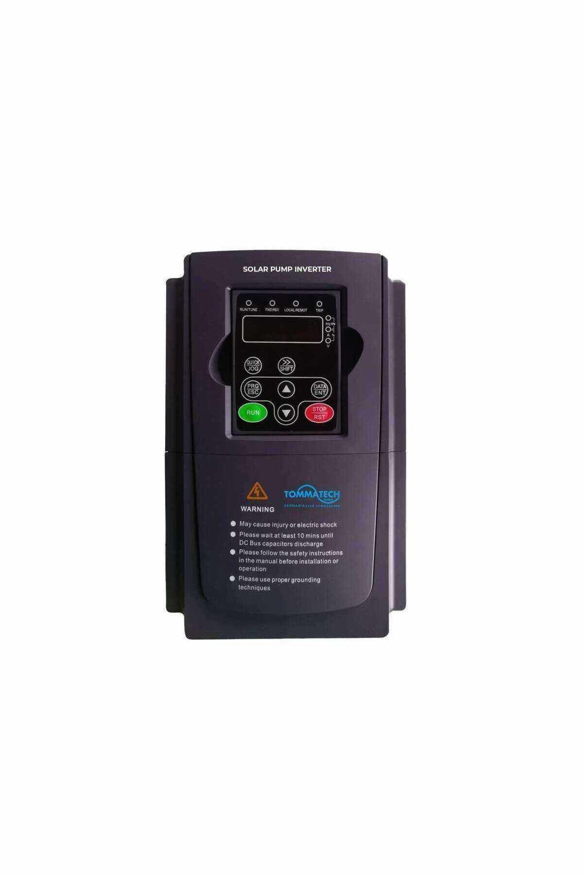 TommaTech 4 kW 3 Faz/380V Sulama Pompası İnverteri İnvertörü