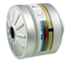 Drager 6738801 A1B2E2K1 HG CO NO P3 Filtre