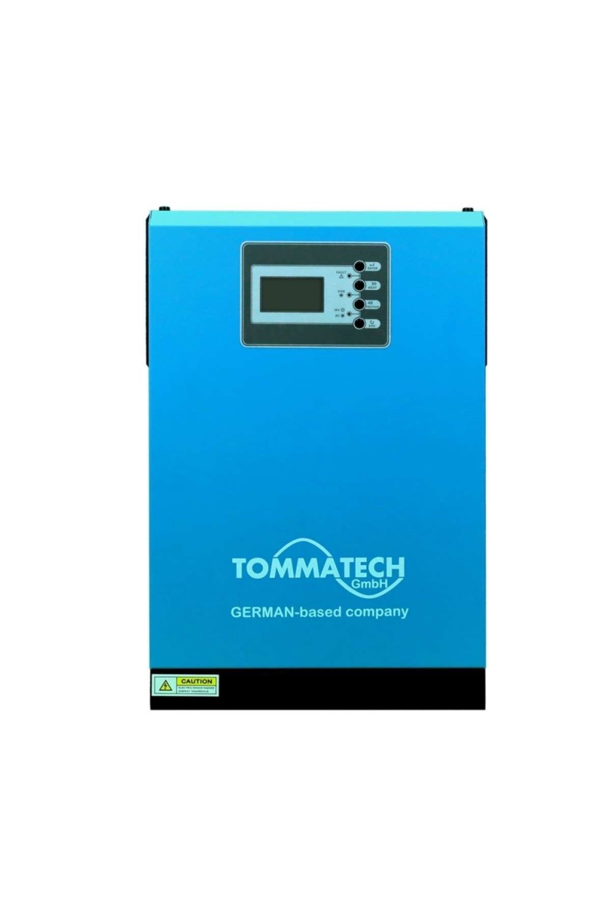 TommaTech New 5K 48V MPPT 1Faz Akıllı İnverter Çevirici İnvertör