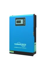 TommaTech New 5K 48V MPPT 1Faz Akıllı İnverter Çevirici İnvertör
