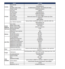 Orbus 11 kW 48 V MPPT Tam Sinüs Akıllı İnverter