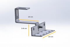 Kiremit Kancası Hareketli Ayarlanabilir