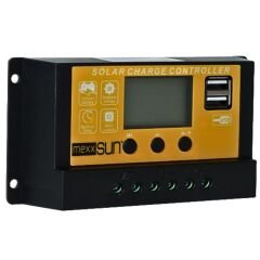Mexxsun 10A Pwm Şarj Regülatörü 12/24V AT10