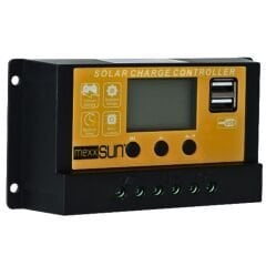 Mexxsun 10A Pwm Şarj Regülatörü 12/24V AT10