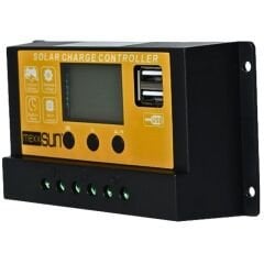 Mexxsun 10A Pwm Şarj Regülatörü 12/24V AT10