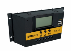 Mexxsun 30A Pwm Şarj Regülatörü 12/24V