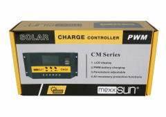 Mexxsun 30A Pwm Şarj Regülatörü 12/24V