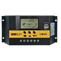 Mexxsun 30A Pwm Şarj Regülatörü 12/24V