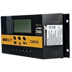 Mexxsun 30A Pwm Şarj Regülatörü 12/24V