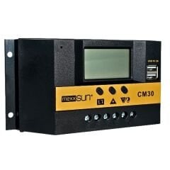 Mexxsun 30A Pwm Şarj Regülatörü 12/24V