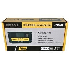 Mexxsun 30A Pwm Şarj Regülatörü 12/24V