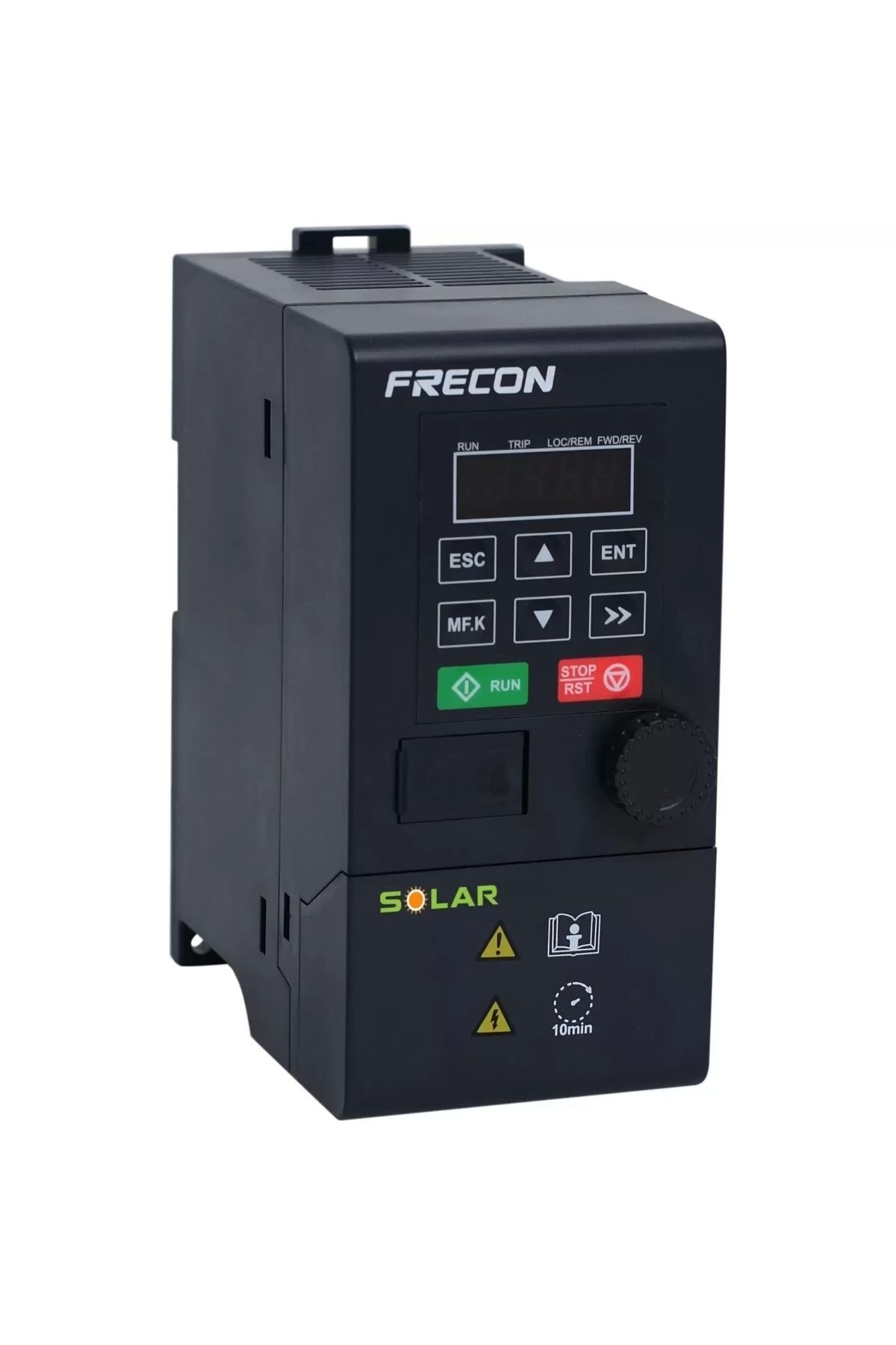 Frecon 3 Hp 2,2 Kw Monofaze 220v Solar Pompa Sürücüsü Frekans İnverteri