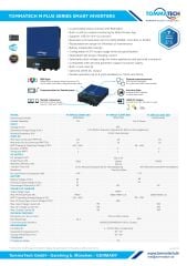 Tommatech Mplus 7.2k 48v Mppt 1faz Akıllı İnverter Çevirici İnverter